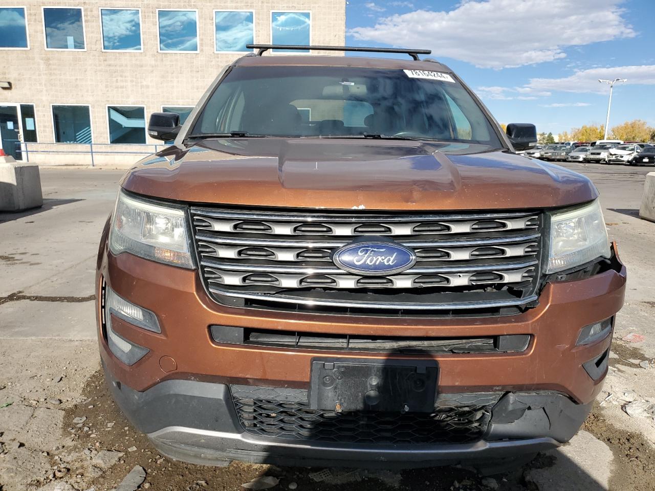 Lot #2989282718 2017 FORD EXPLORER X