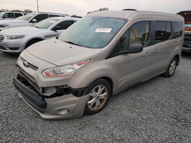 FORD TRANSIT CO 2016 gold  gas NM0GE9F79G1274257 photo #1