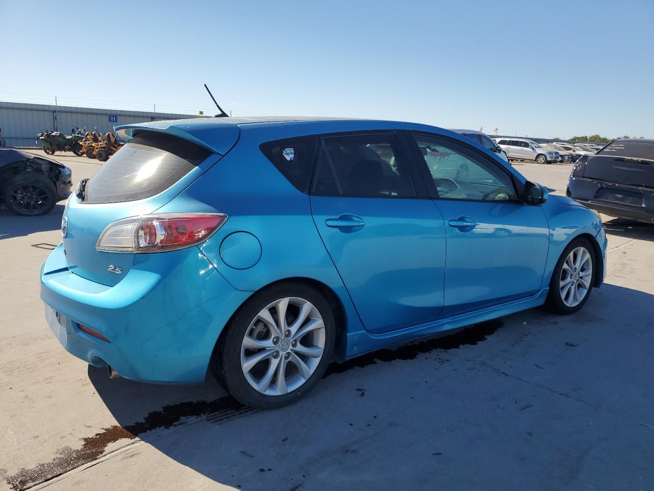 Lot #3049614676 2011 MAZDA 3 S