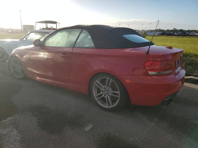 BMW 135 I 2010 red  gas WBAUN9C59AVE94927 photo #3