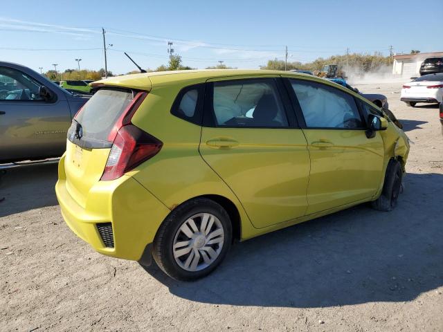 HONDA FIT LX 2016 green  gas JHMGK5H57GX026407 photo #4