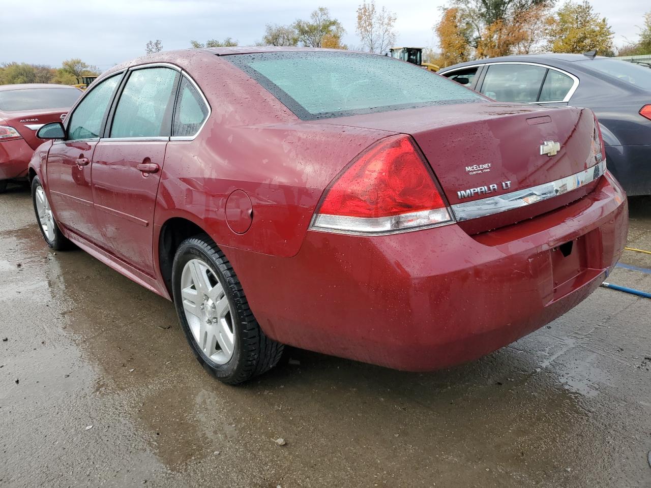 Lot #2940711411 2011 CHEVROLET IMPALA LT