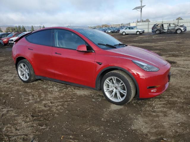 VIN 7SAYGDEE6PF912768 2023 TESLA MODEL Y no.4