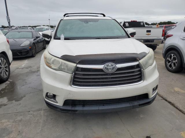 VIN 5TDYKRFH1FS088206 2015 Toyota Highlander, Limited no.5