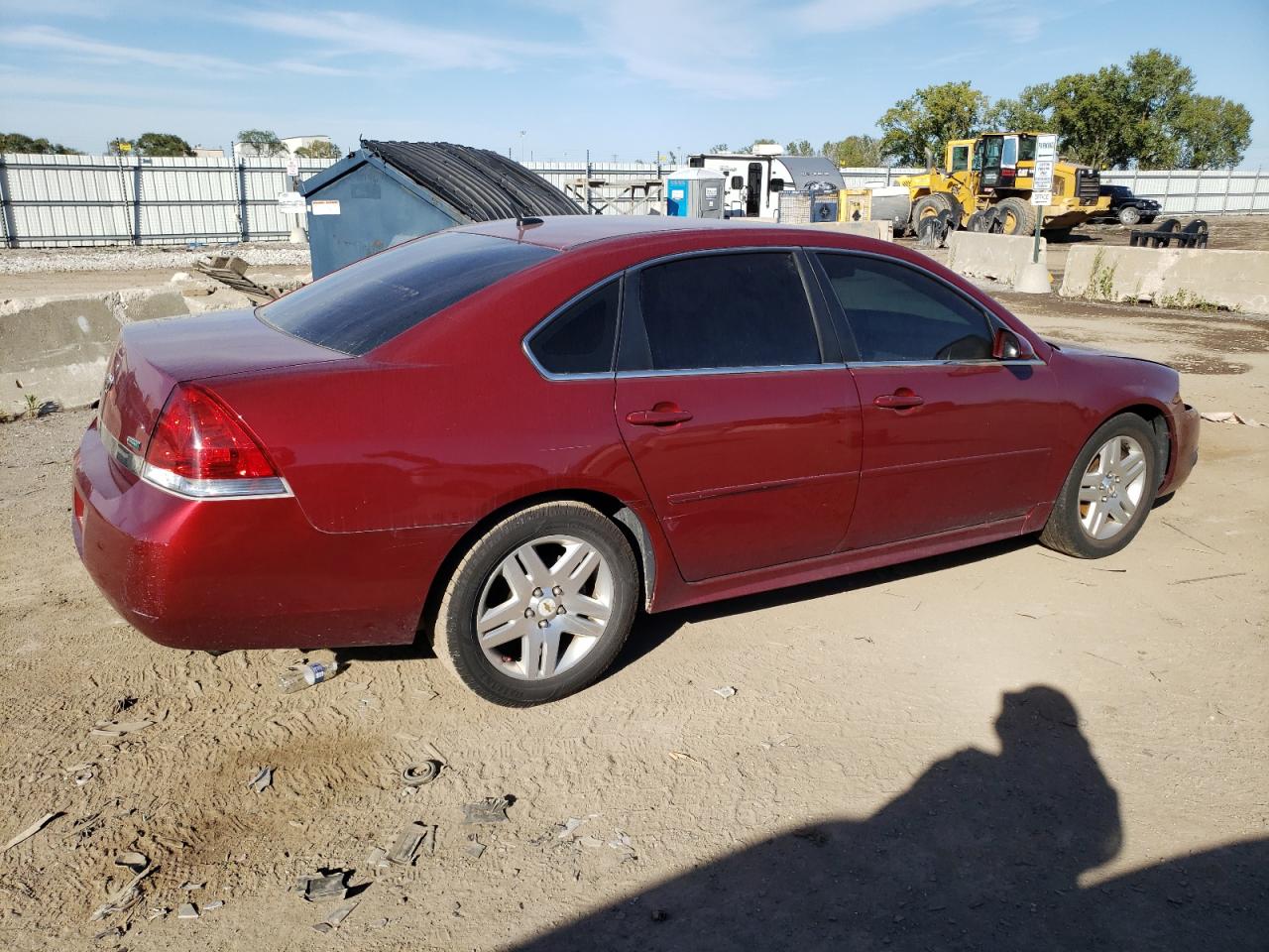 Lot #2935932879 2011 CHEVROLET IMPALA LS