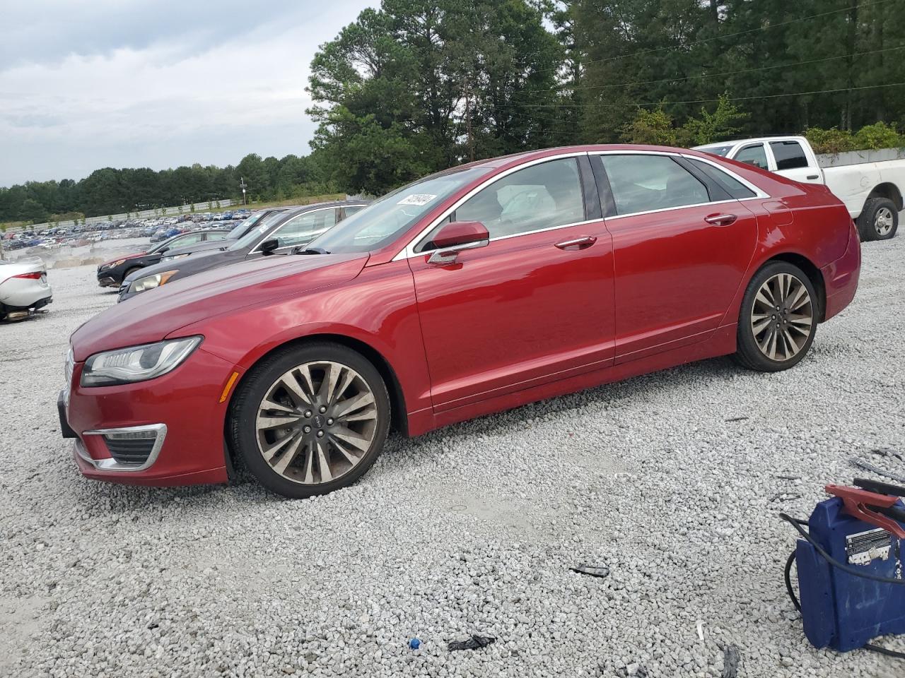 Lincoln MKZ 2017 Reserve