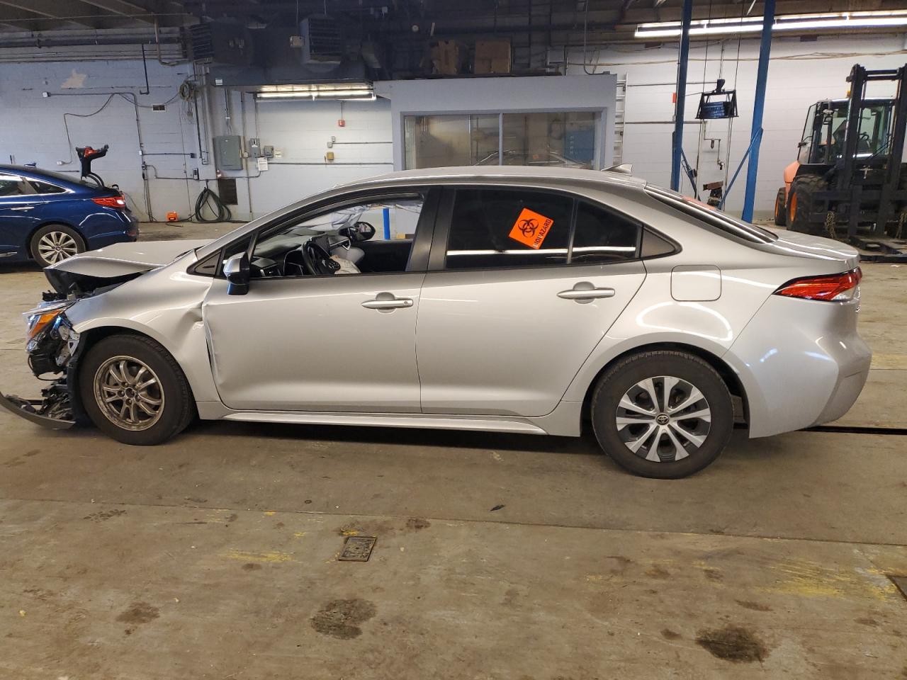 Lot #2945615108 2022 TOYOTA COROLLA LE