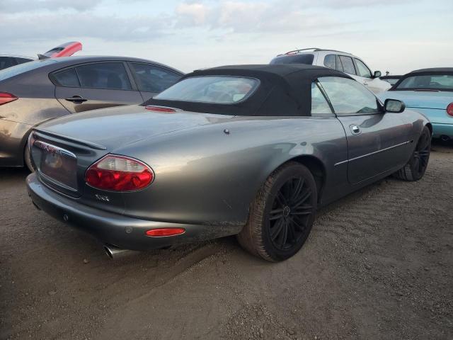 JAGUAR XKR 2002 gray  gas SAJDA42B22PA26487 photo #4