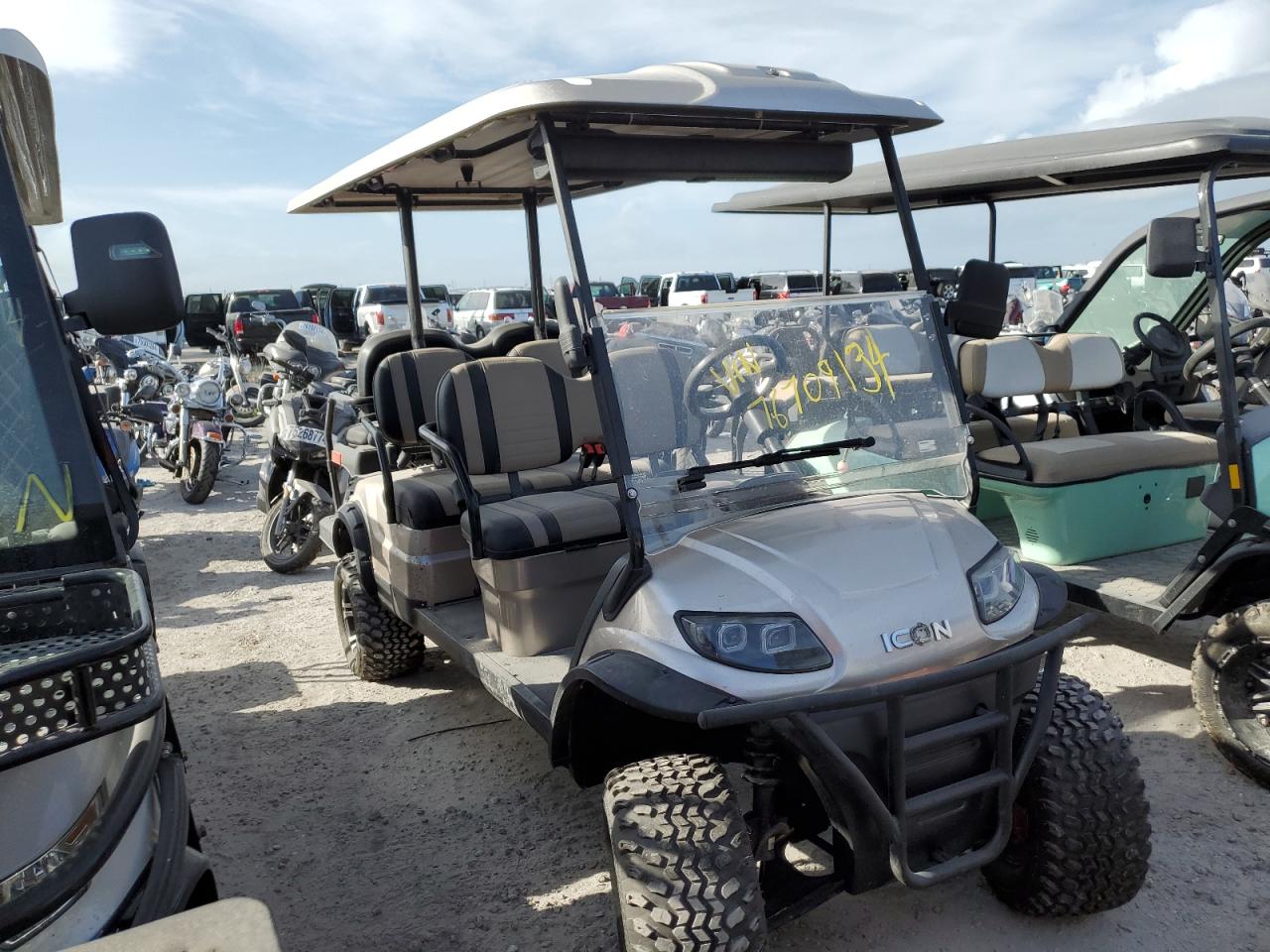 Lot #2945710684 2021 GOLF CART