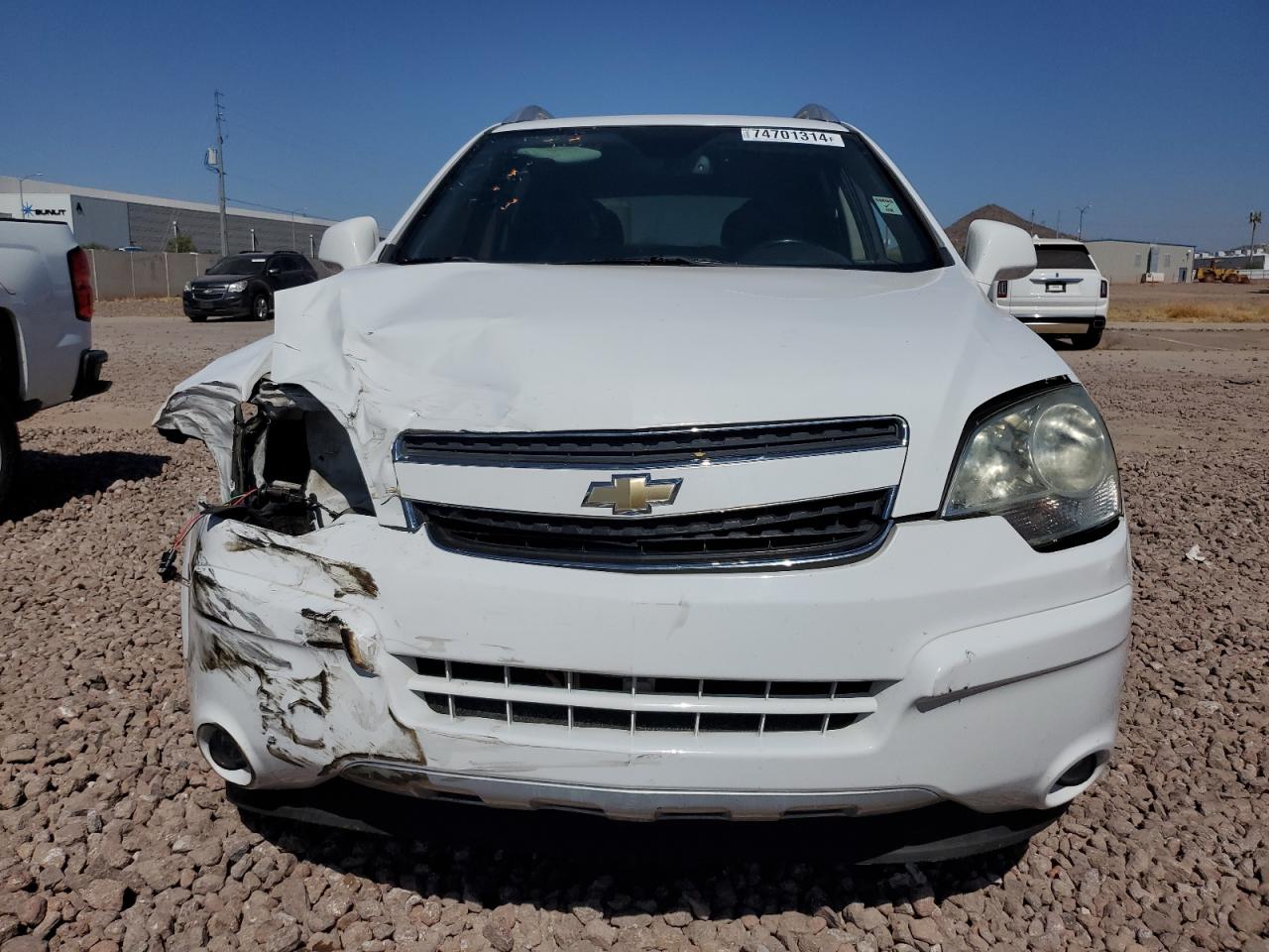 Lot #3028429246 2014 CHEVROLET CAPTIVA LT