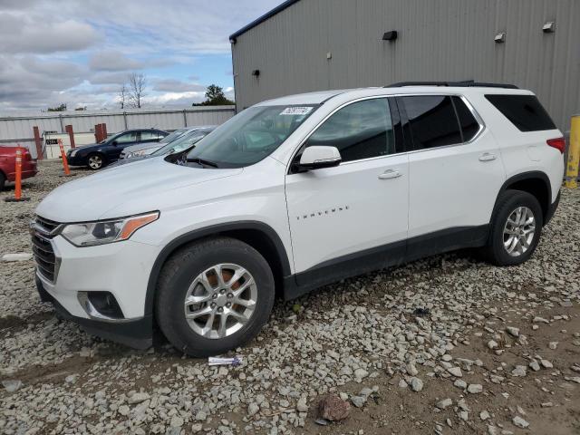 VIN 1GNERGKW9KJ216374 2019 Chevrolet Traverse, LT no.1