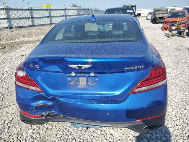 2020 GENESIS G70 PRESTI - KMTG34LE9LU053508