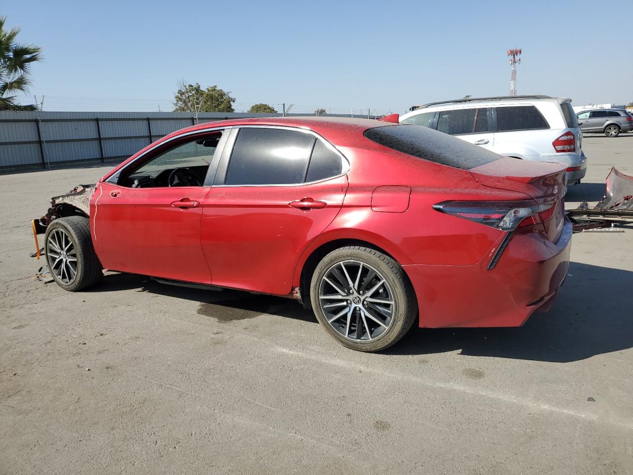 Lot #3026123259 2021 TOYOTA CAMRY SE