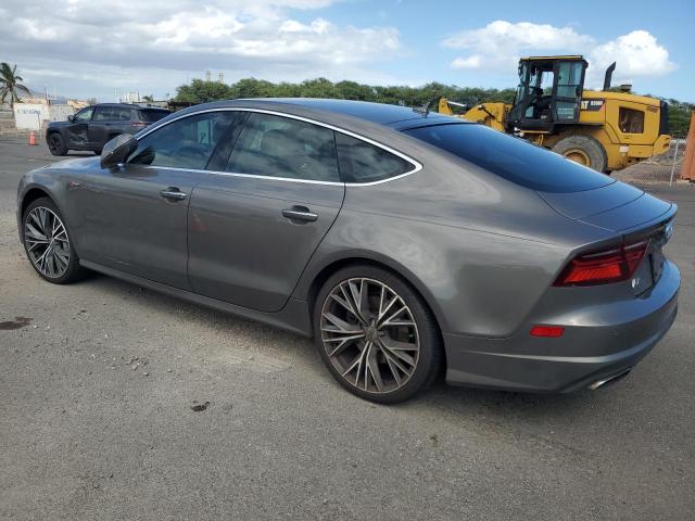 AUDI A7 PREMIUM 2016 gray hatchbac gas WAUWGAFC2GN040555 photo #3