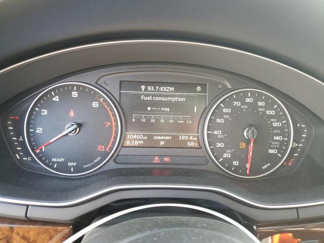 2017 AUDI A4 ULTRA P - WAUGMAF4XHN044392