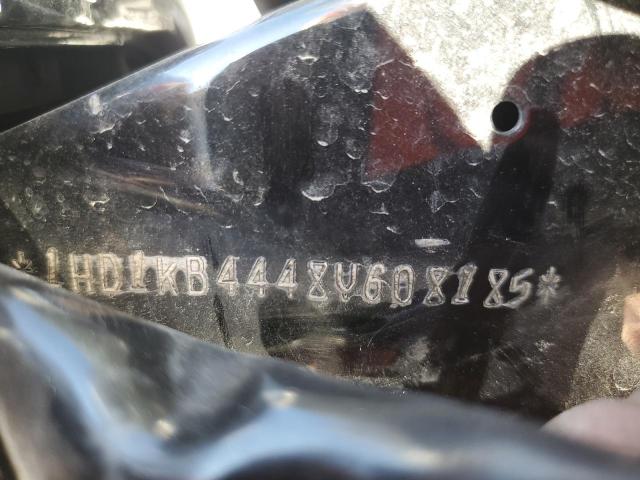 2008 HARLEY-DAVIDSON FLHX 105TH - 1HD1KB4448Y608185