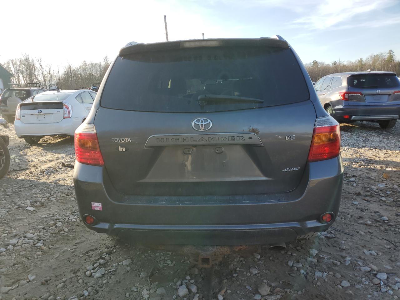 Lot #2972423525 2008 TOYOTA HIGHLANDER