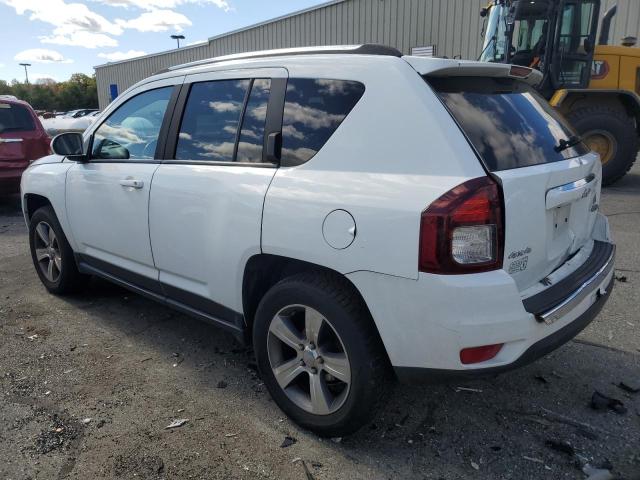 JEEP COMPASS LA 2016 white  gas 1C4NJDEB3GD730332 photo #3