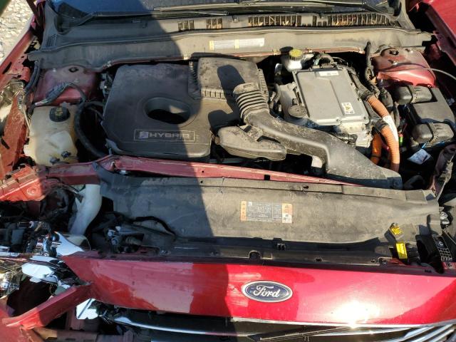 2019 FORD FUSION SE - 3FA6P0LU6KR205710