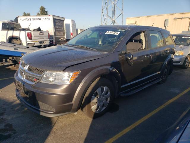 VIN 3C4PDCABXET248948 2014 Dodge Journey, SE no.1