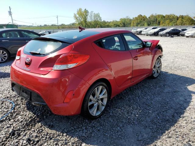 2016 HYUNDAI VELOSTER - KMHTC6AD4GU268329