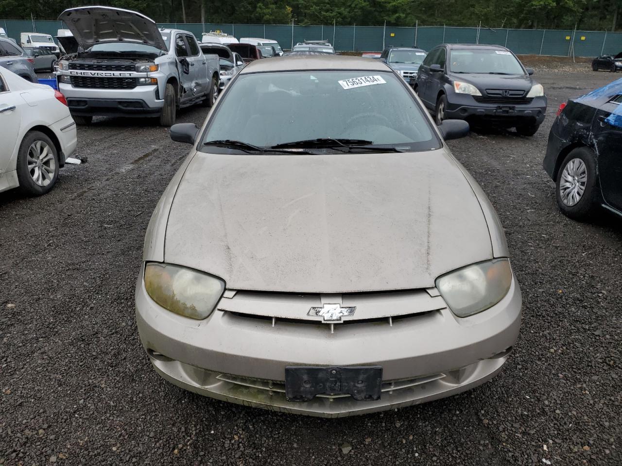 Lot #2976574568 2003 CHEVROLET CAVALIER