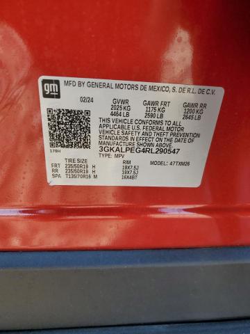 2024 GMC TERRAIN SL - 3GKALPEG4RL290547