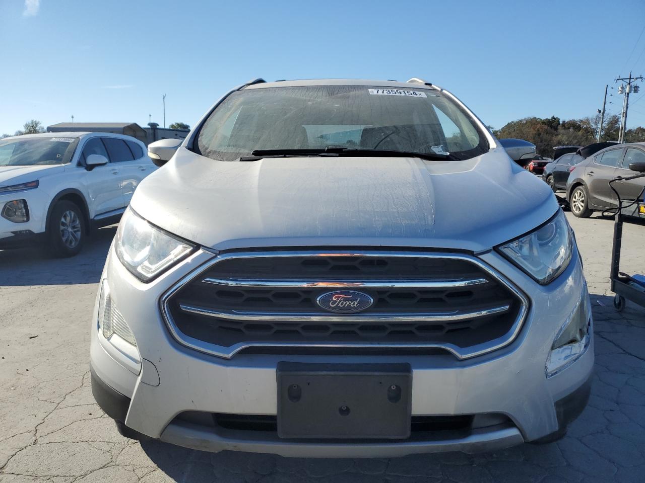 Lot #2928626792 2018 FORD ECOSPORT T