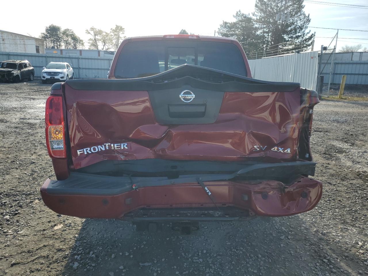 Lot #2989217727 2020 NISSAN FRONTIER S