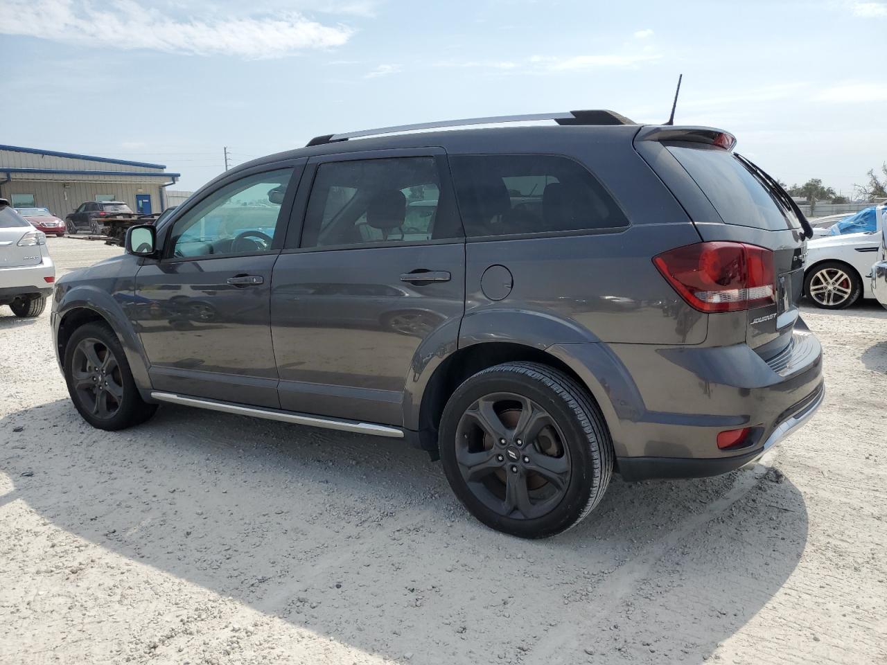 Lot #2909067486 2018 DODGE JOURNEY CR