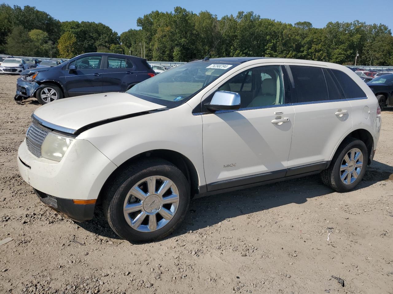 Lot #2955241467 2007 LINCOLN MKX