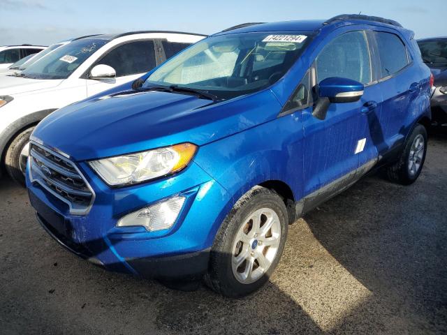 2020 FORD ECOSPORT S #2926380011