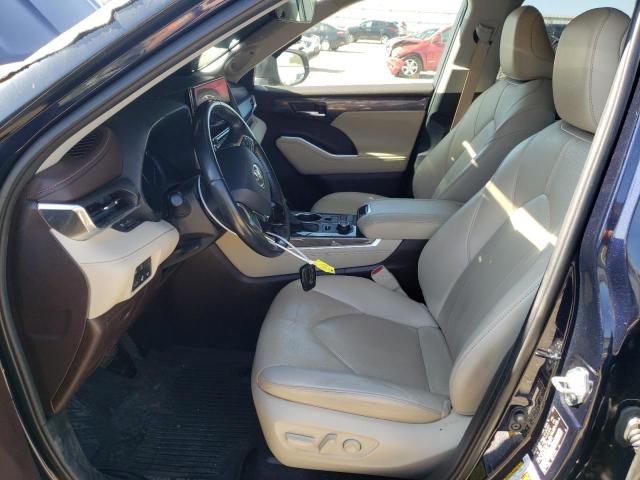 2020 TOYOTA HIGHLANDER - 5TDDZRBH9LS031196