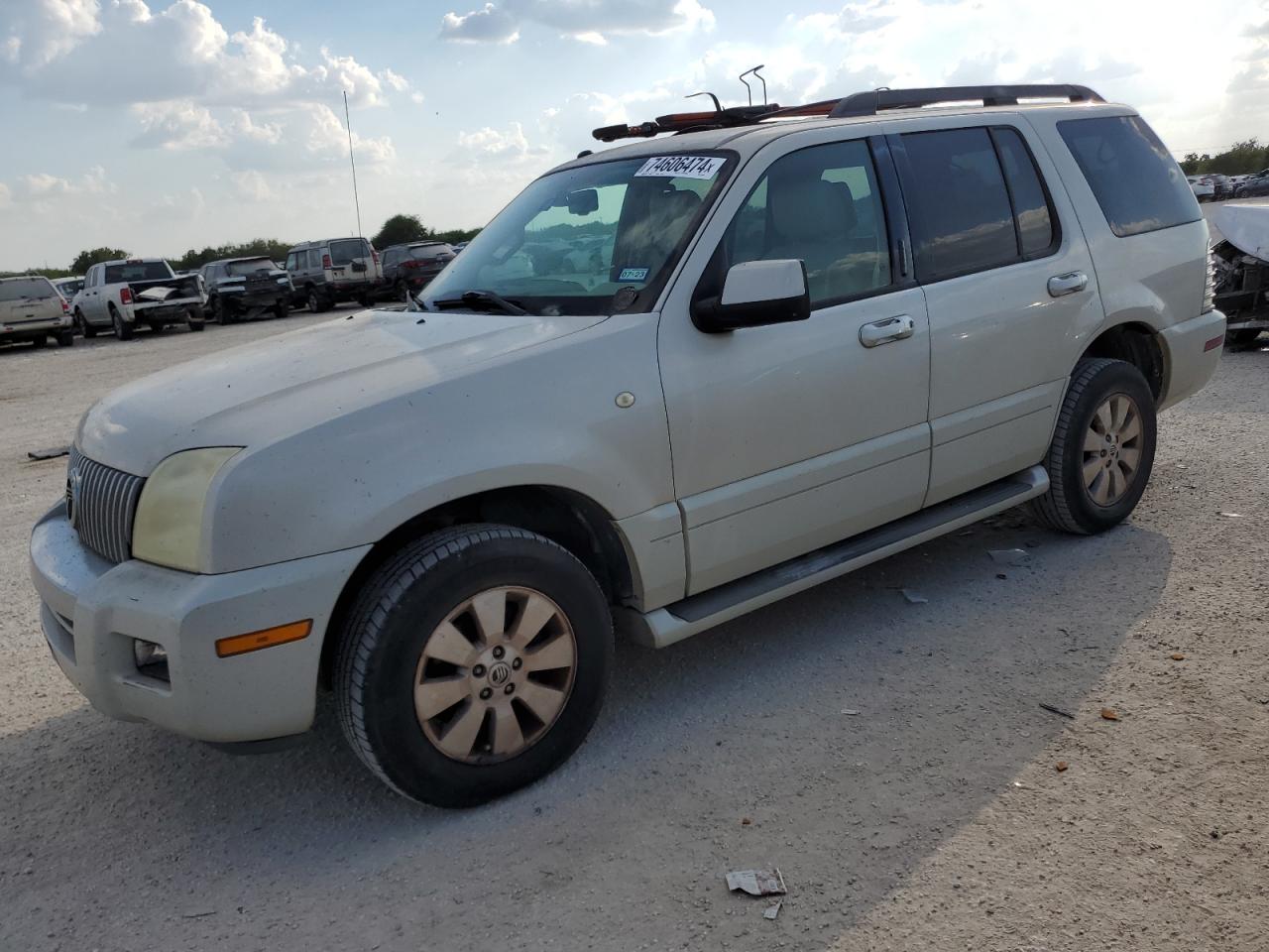 Mercury Mountaineer 2006 Luxury