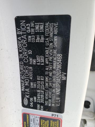 VIN KNDJP3A52G7365468 2016 KIA Soul, + no.13