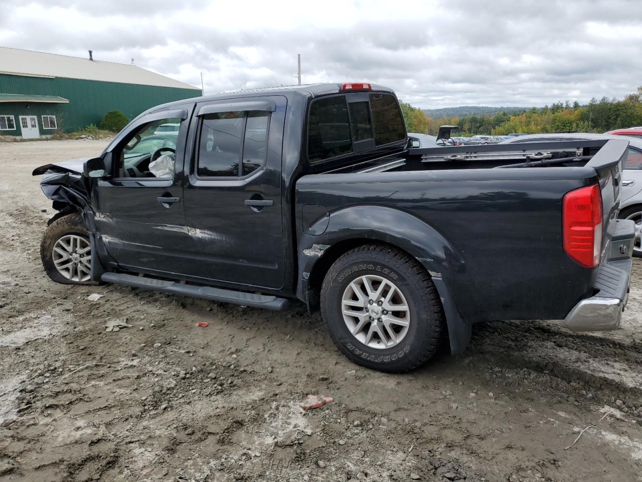 Lot #2902764330 2016 NISSAN FRONTIER S