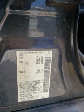 2018 NISSAN ALTIMA 2.5 - 1N4AL3AP6JC207555