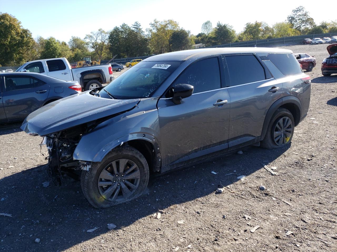 Lot #2926312486 2024 NISSAN PATHFINDER