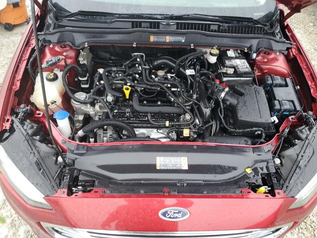 VIN 3FA6P0HDXKR125416 2019 Ford Fusion, SE no.11