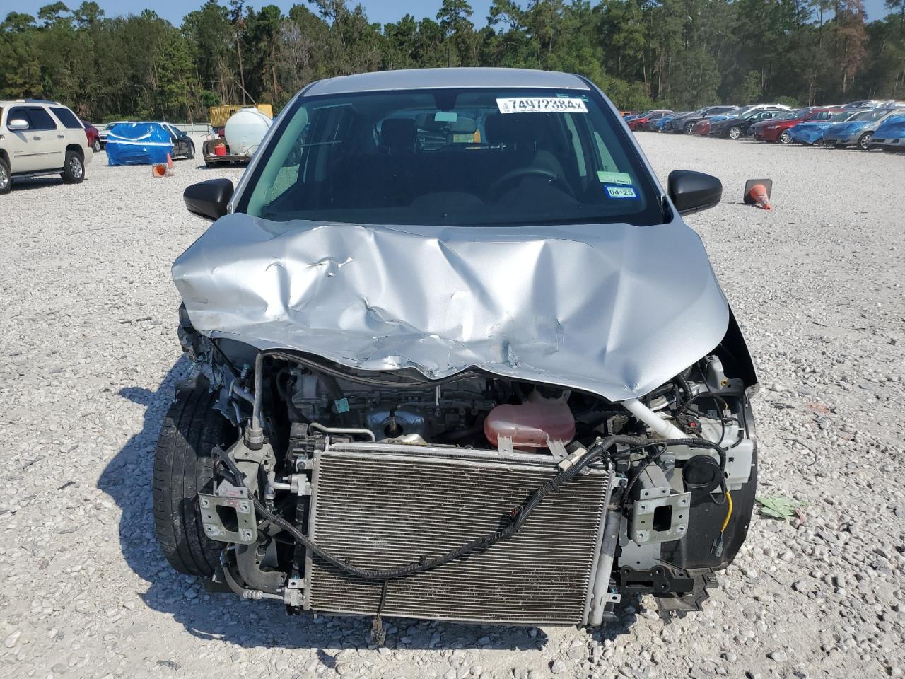 Lot #2953000750 2021 CHEVROLET SPARK LS