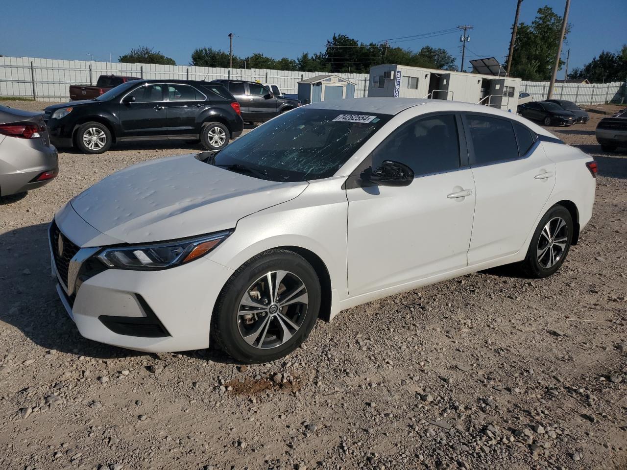 Lot #2938462470 2022 NISSAN SENTRA SV