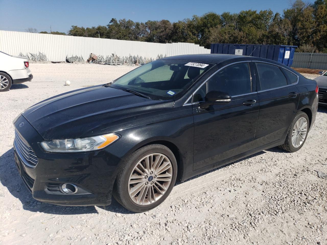 Lot #2962518824 2014 FORD FUSION SE