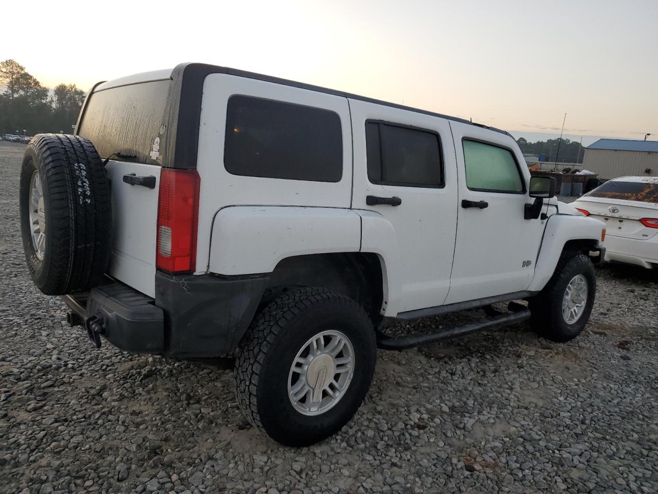 Lot #2942964299 2007 HUMMER H3