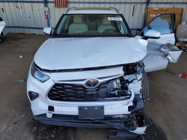 VIN 5TDHZRBH7NS207666 2022 Toyota Highlander, Xle no.12