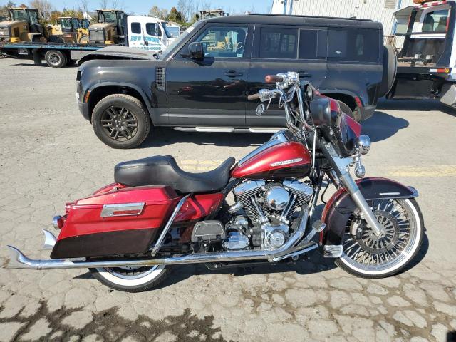 HARLEY-DAVIDSON FLHTK ELEC 2012 red  gas 1HD1KEM19CB661287 photo #1