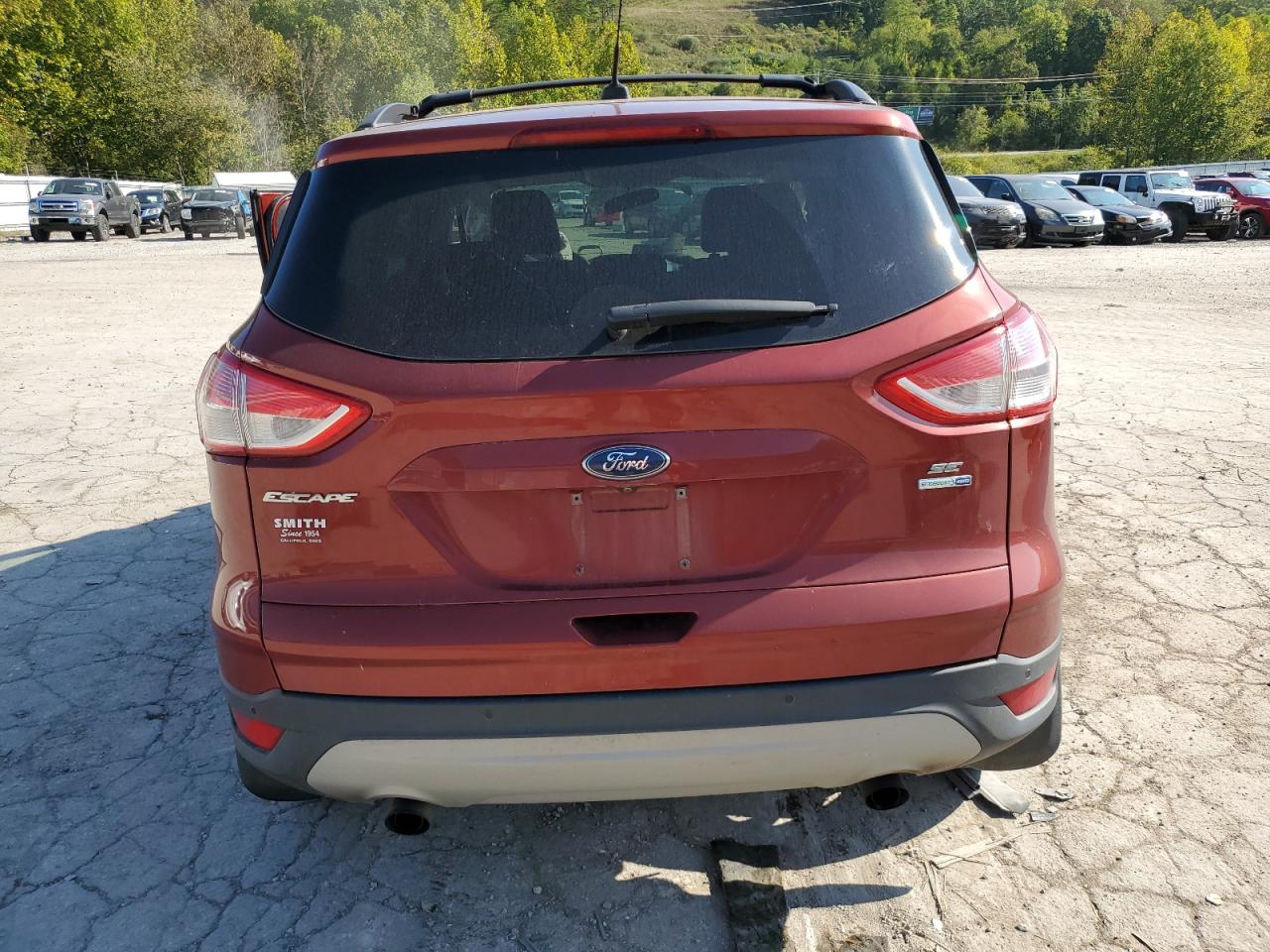 Lot #2972378454 2016 FORD ESCAPE SE