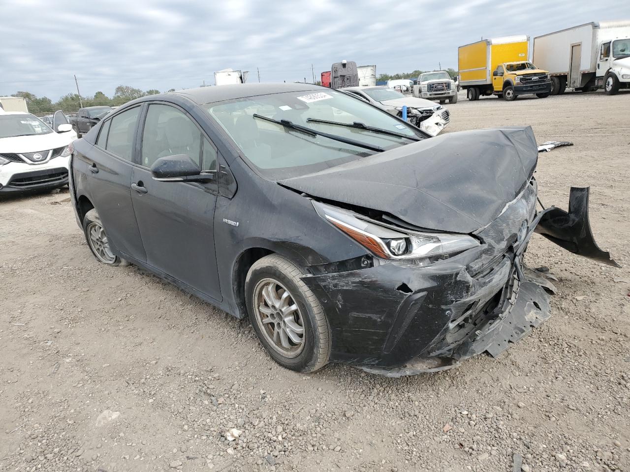 Lot #2991769179 2020 TOYOTA PRIUS L