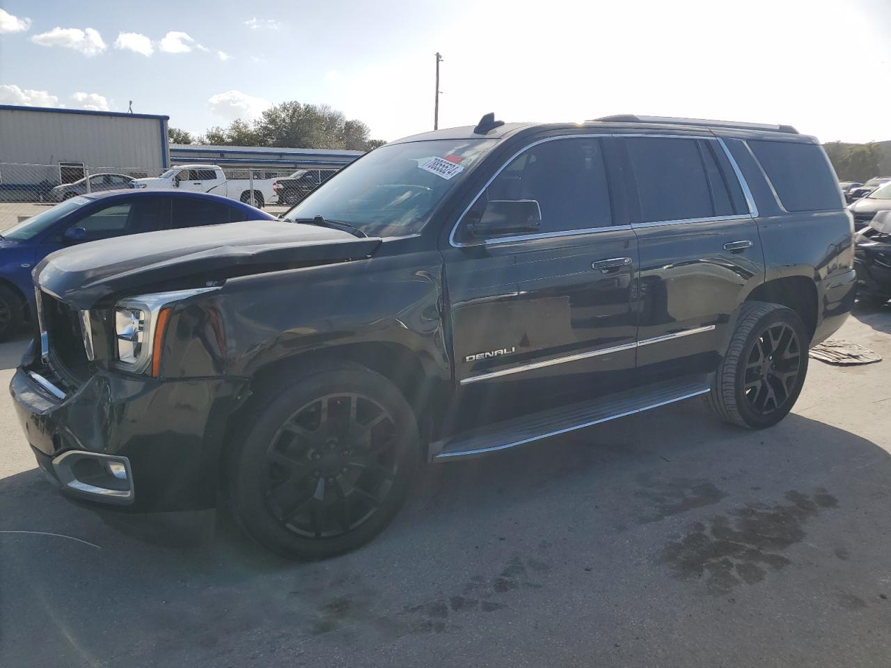 Lot #2954866216 2015 GMC YUKON DENA