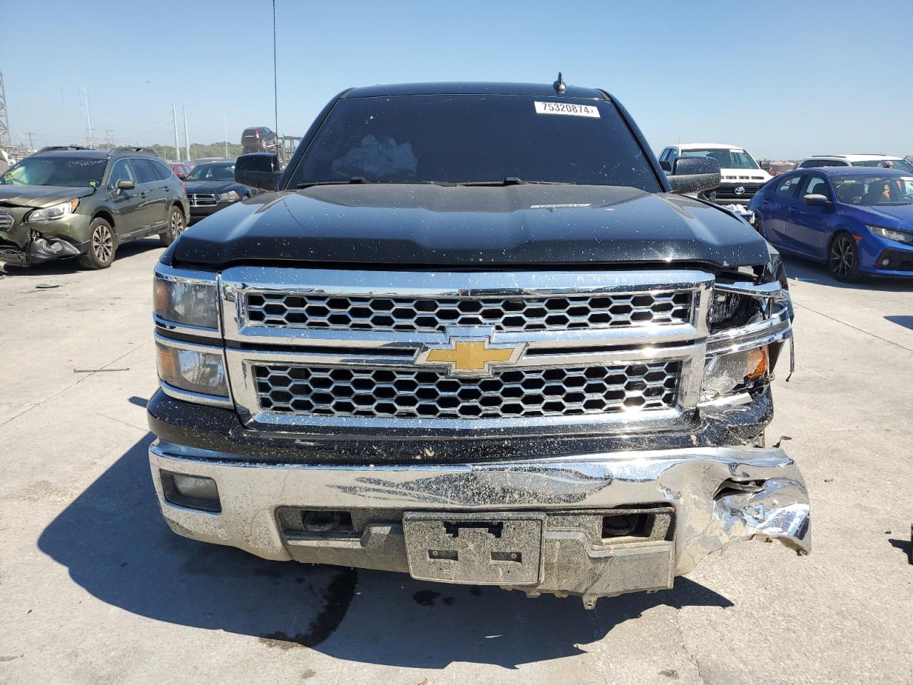 Lot #2962533813 2015 CHEVROLET SILVERADO