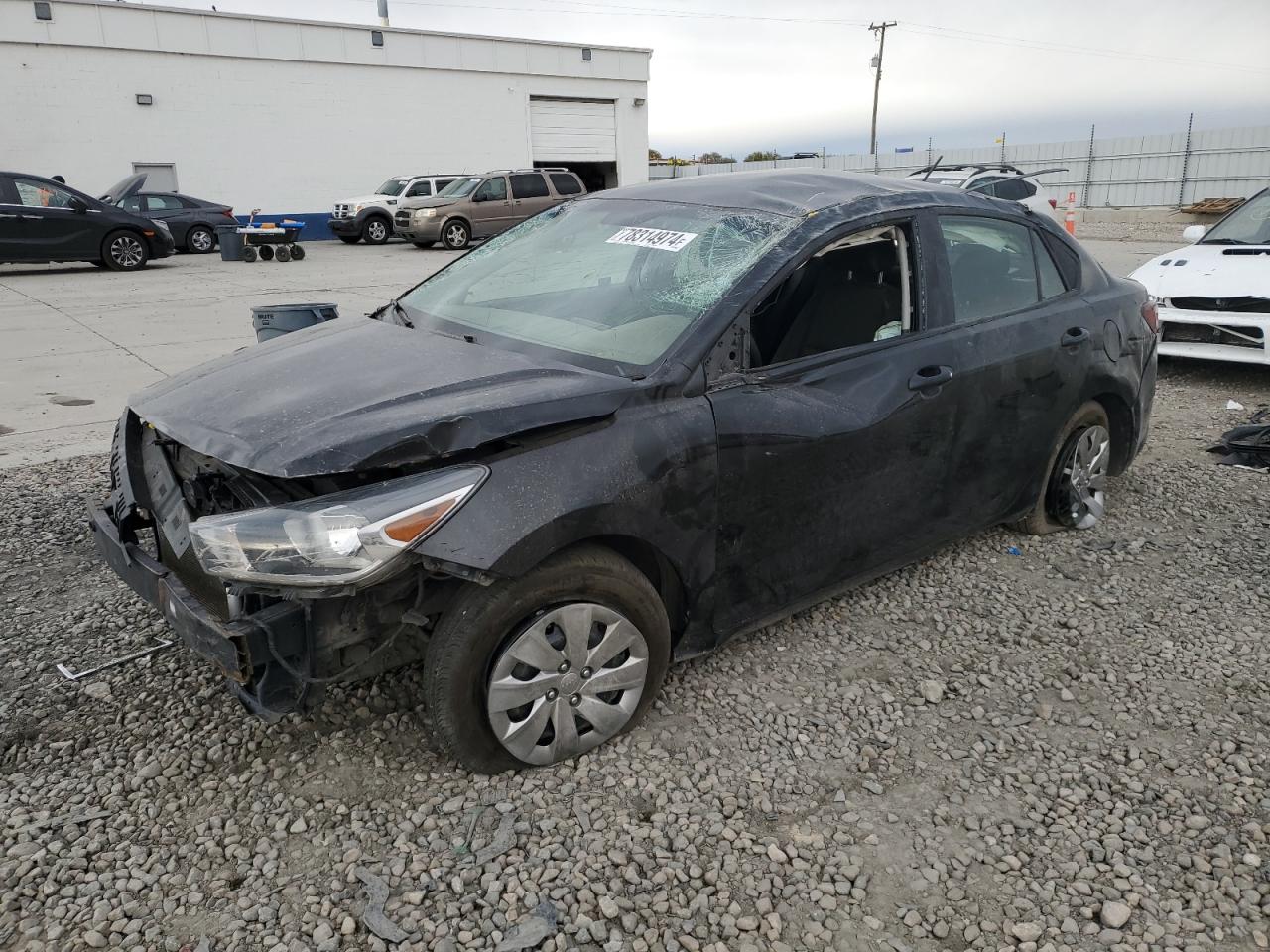 Lot #2953150659 2020 KIA RIO LX